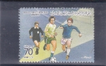 Stamps : Africa : Libya :  FUTBOL