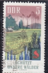 Stamps Germany -  paisaje