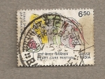 Stamps India -  Festival de cuidado del corazón