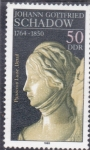 Stamps : Europe : Germany :  Johann Gottfried
