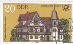 Sellos del Mundo : Europa : Alemania : Oficina de correos Bad Liebenstein
