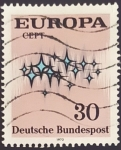 Sellos de Europa - Alemania -  C.E.P.T