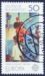 Stamps Germany -  C.E.P.T