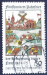 Stamps Germany -  Sitio de Neuss