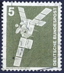 Stamps : Europe : Germany :  Satélite Symphonie