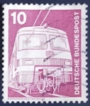 Stamps Germany -  Tren ET 420/421