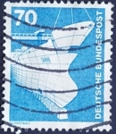 Stamps Germany -  Industria naval
