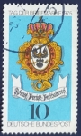 Stamps Germany -  Escudo postal