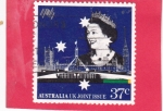 Stamps Australia -  iSABEL II