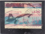 Stamps Denmark -  Cultura juvenil-skateboarding