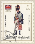 Sellos del Mundo : Asia : Bahrain : uniformes britanicos