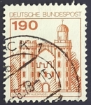 Stamps Germany -  Castillo Pfaueninsel