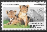 Stamps Morocco -  SAHARA OCCIDENTAL