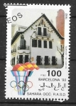 Stamps : Africa : Morocco :  SAHARA OCCIDENTAL
