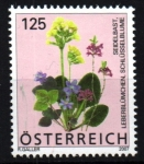  de Europa - Austria -  serie- Flores