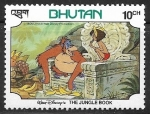  de Asia - Bhut�n -  Dibujos animados - Mowgli, King Louie