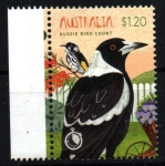 Sellos de Oceania - Australia -  serie- Pájaros australianos