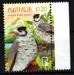 Stamps Australia -  serie- Pájaros australianos