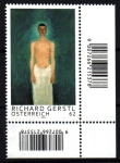 Stamps Austria -  Autoretráto