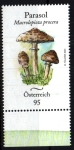 Stamps Austria -  Setas