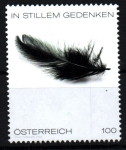 Stamps Austria -  Comunicados- luto