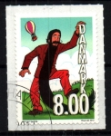 Sellos de Europa - Dinamarca -  TV infantil- Mr Beard