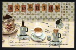 Stamps Hong Kong -  UNESCO- Ritual del té con leche