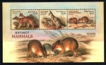  de Oceania - Australia -  Mamíferos extintos