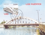 Stamps Cuba -  PUENTES