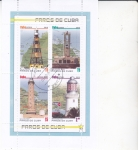 Stamps Cuba -  FAROS DE CUBA