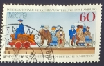 Stamps Germany -  Tren eléctrico Werner von Siemens