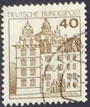 Stamps Germany -  Castillo Wolfsburg