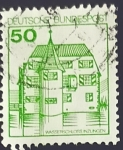 Stamps Germany -  Castillo Inzlingen Moated los