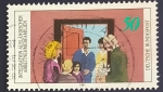 Stamps Germany -  Familia alemana