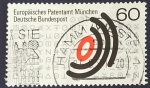 Stamps Germany -  Oficina de patentes europea