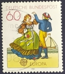 Stamps Germany -  C.E.P.T