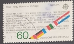 Stamps Germany -  C.E.P.T