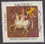 Sellos de Europa - Alemania -  Día del sello