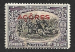 Sellos de Europa - Portugal -  PT-AZ 264 - Historia de Portugal (AZORES)