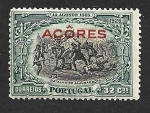 Stamps : Europe : Portugal :  PT-AZ 264 - Historia de Portugal (AZORES)