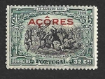 Sellos de Europa - Portugal -  PT-AZ 264 - Historia de Portugal (AZORES)