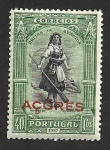 Sellos de Europa - Portugal -  PT-AZ 280- Historia de Portugal (AZORES)