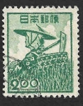 Stamps Japan -  425 - Granjera