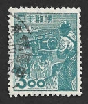 Stamps Japan -  426 - Ballenero