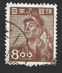 Stamps Japan -  427 - Minero