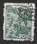 Stamps Japan -  433 - Plantadores