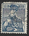 Stamps Japan -  434 - Cartero