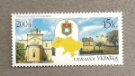Stamps Europe - Ukraine -  Monumentos noroeste Ucrania