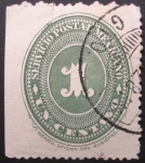 Stamps : America : Mexico :  Numeral of value