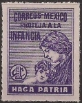 Stamps Mexico -  Children's Aid
